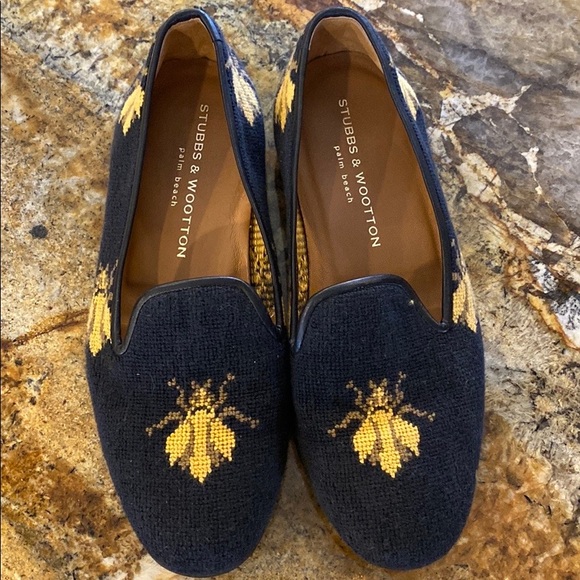 Stubbs & Wootten embroidered loafers - Picture 2 of 6